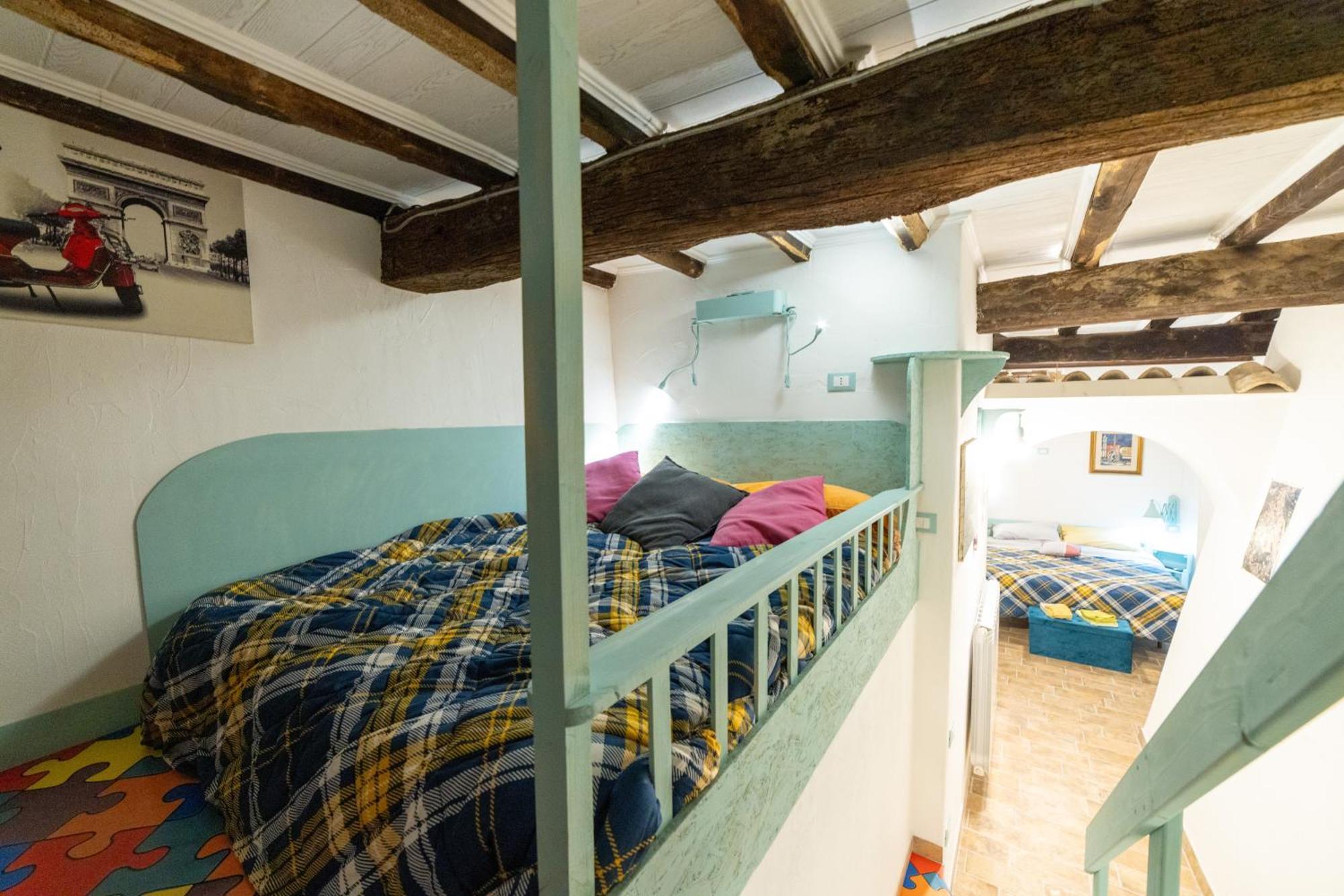 Radici Etrusche Sutri Hotell Exteriör bild