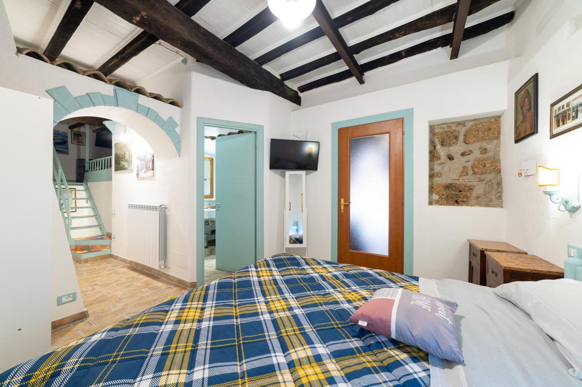 Radici Etrusche Sutri Hotell Exteriör bild