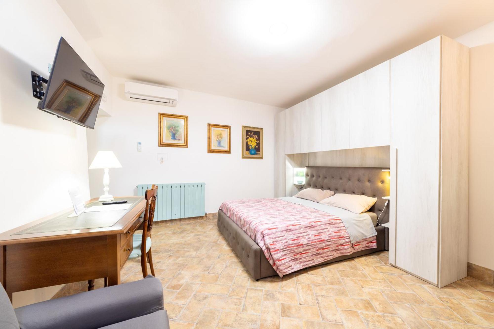 Radici Etrusche Sutri Hotell Exteriör bild