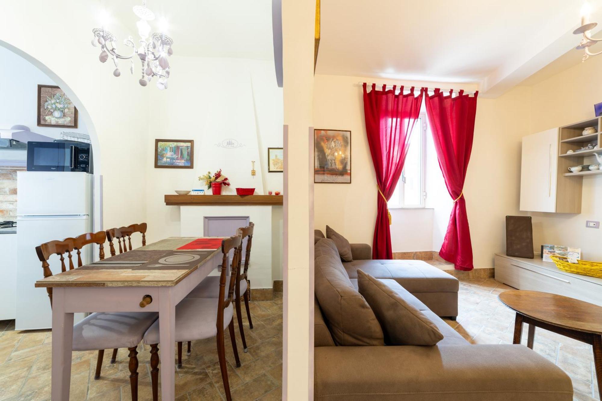 Radici Etrusche Sutri Hotell Exteriör bild