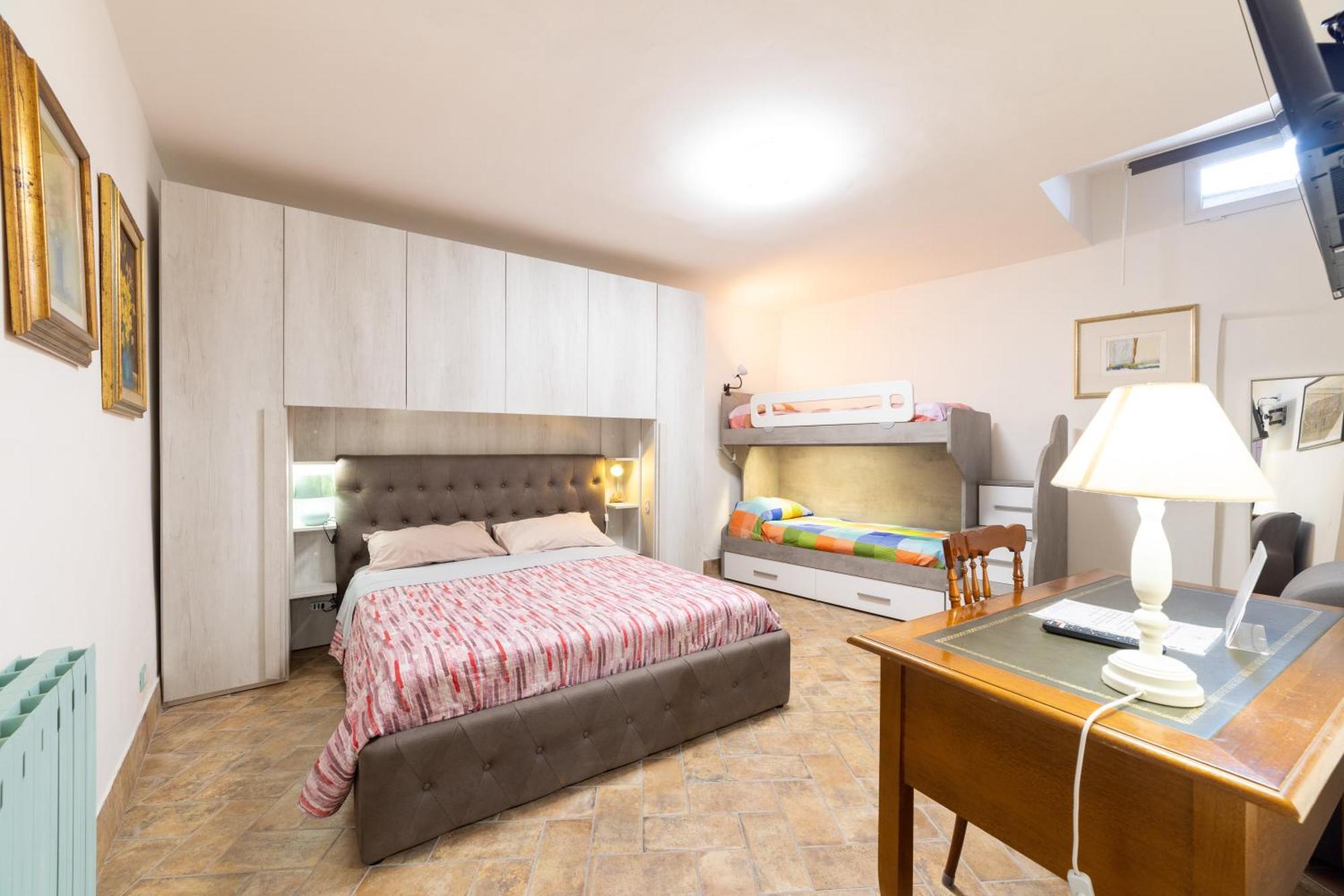 Radici Etrusche Sutri Hotell Exteriör bild