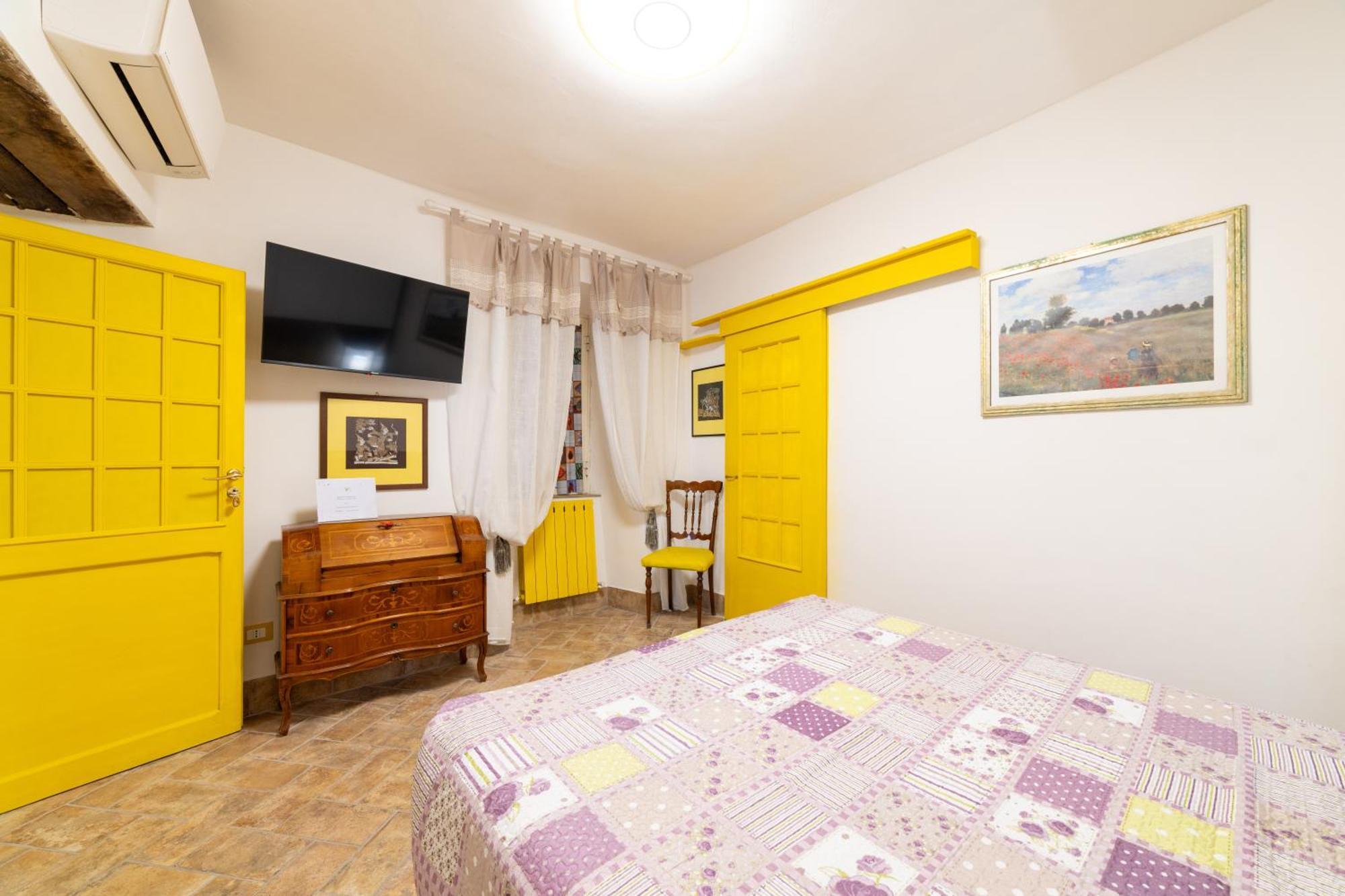 Radici Etrusche Sutri Hotell Exteriör bild