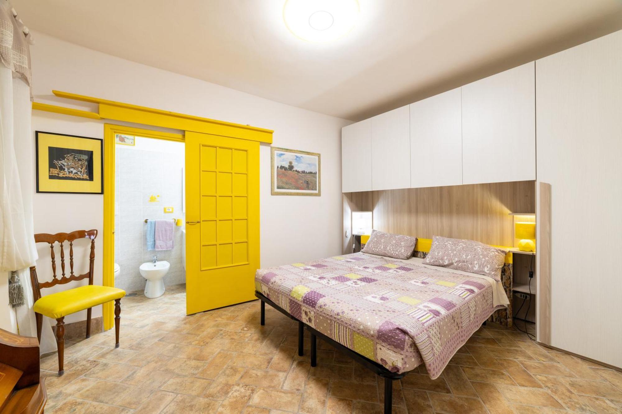 Radici Etrusche Sutri Hotell Exteriör bild
